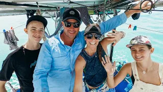 SAILING AWAY from a Safe Port when the WORLD is in SHUTDOWN Episode 204 (Sailing Catalpa)