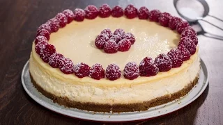 Chef Anna Olson takes you step by step through her amazing New York cheesecake recipe. This makes a . 