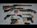 Lagu Wild West Shell ejecting Toy Gun Nerf Gun Airsoft Winchester rifle - Realistic Toy Guns Collection