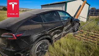 ACCIDENTAL FSD DISENGAGEMENT LED TESLA TO A CRASH!