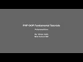 PHP OOP Fundamental - 11 Polymorphism