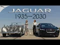 Jaguar Had to Drop Two Letters From Its Name in 1945 Jaguar Evolution 1935 2030
