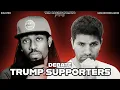 Trump Supporters Have No Standards Or Values In Their Politics Debate