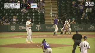 UNREAL catch by Randy Ruiz of Windermere to send his team to state