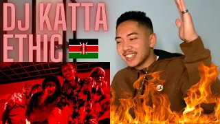 sakata dj katta ft ethic entertainment official video american reaction kenyan music 