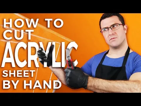 Download MP3 How To Cut Acrylic Sheet By Hand