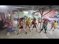 HANDS UP / PANCA BORNEO / ZUMBA / ZIN DEWI M / BriellStudio