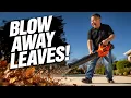 BLACK DECKER 20V MAX Lithium Cordless Blower Sweeper Review