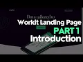 Workit Landing Page Part 1 - Intro