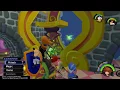 KINGDOM HEARTS FINAL MIX - Traverse Town Ring the Bell on Top Gizmo Shop Armor Boss