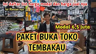 Download PAKET BUKA TOKOK TEMBKK MODAL 6,5 JUTA MP3