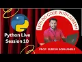 Python Tuple and Set Explained Tuple Set Functions in Python Basic Session 10 in English