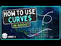 How to use Curves in Godot 4