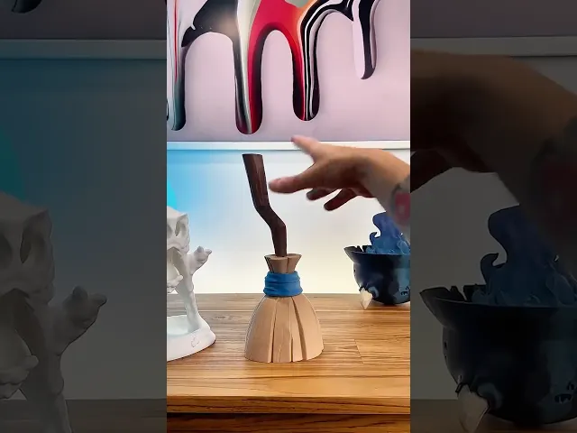 Wicked Broom Pencil video thumbnail