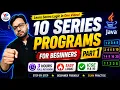 P-1 10 Series Program in Java for beginners ICSE class 9th 10th By YP Computer Classes