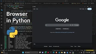 How to Build a Web Browser in Python with pybindcef Chromium Embedded Framework