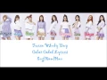 Lagu Twice - Windy Day (OH MY GIRL) [Color Coded Lyrics] (Eng|Rom|Han)