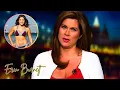 Erin Burnett, 49, pronkt met haar enorme omvang op nieuwe bikinifoto's
