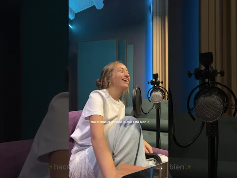 * que nunca me deje de producir magia hacer canciones * ✨