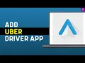 HOW TO ADD UBER DRIVER APP TO ANDROID AUTO 2024 FULL GUIDE