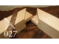 Lagu Joint Venture Ep.27: Mitered and keyed lap joint \