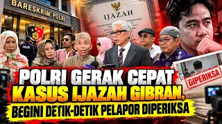 PELAPOR IJAZAH GIBRAN DIPERIKSA POLISI, ADA APA?