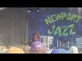 Lionel Loueke (Herbie Hancock guitarist) "Rockit" Solo 2023-08-06 Newport Jazz Festival, Newport, RI
