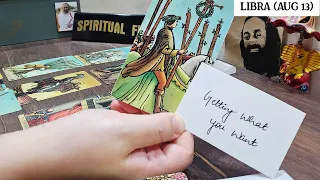 LIBRA UNEXPECTED OFFER FROM SOMEONE WHO S STRESSED A LOT OF ATTENTION HIGHER POSITION AUG 13