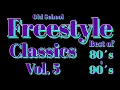 Download Lagu Freestyle Mix *Old School Freestyle Classics Vol.5* Best of 80s \u0026 90s * Hot Latin Freestyle Mix*