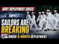 US Navy Mental Health Crisis 9-Month Deployment Takes Toll