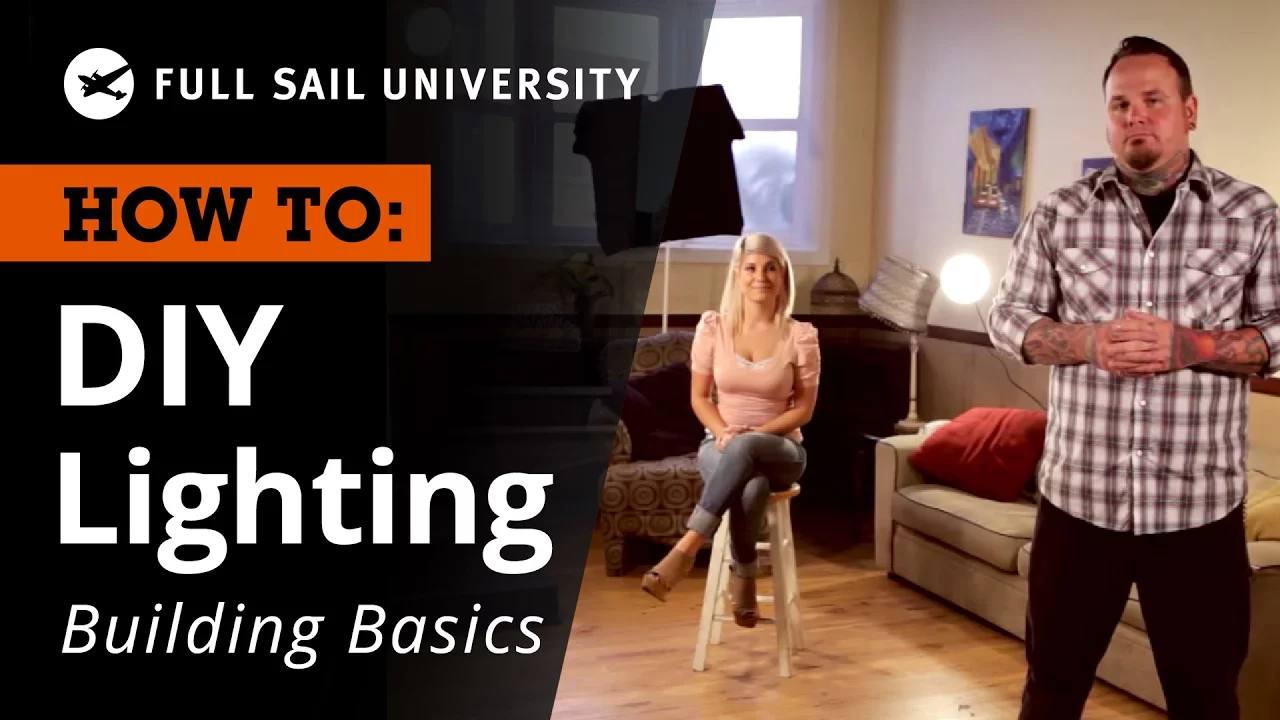 DIY: Make Your Own Basic Lighting Kit at Home