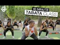Lagu 40 minuten | Tabata-workoutles (met warming-up en cooling-down)