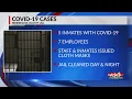 Minnehaha County Jail COVID-19 cases in five inmates seven employees