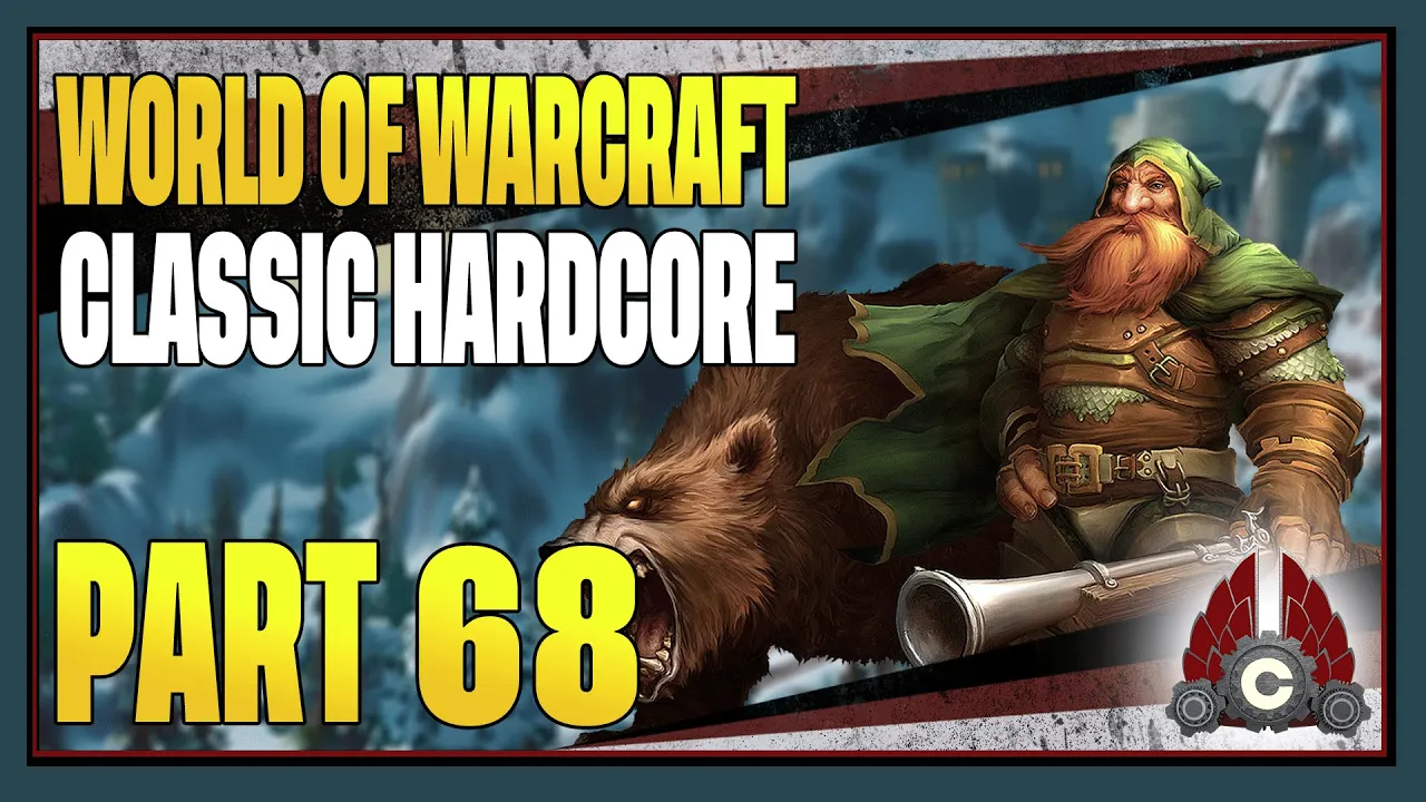 CohhCarnage Plays World Of Warcraft Classic Hardcore (Dwarf Hunter) - Part 68