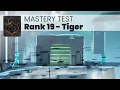 Warframe Mastery Rank 19 Test - Tiger