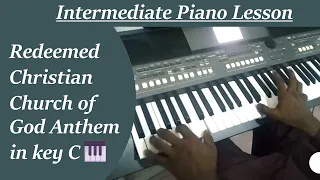 rccg anthem keyboard tutorial for intermediate players