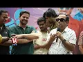 Brahmanandam Hilarious Fun Speech at Mithra Mandali Song Launch Event | V6Ent