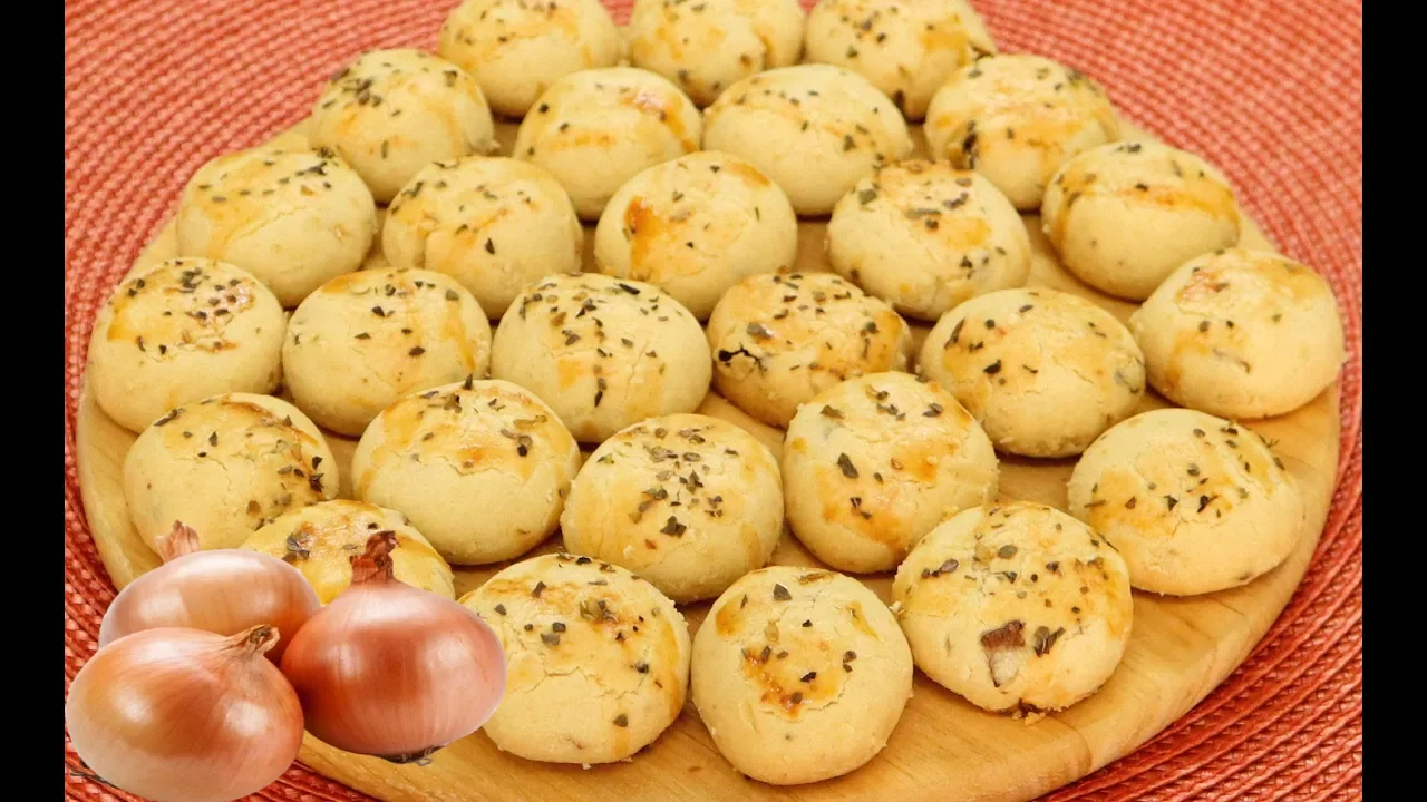 BISCOITO DE POLVILHO ASSADO | SUPER CROCANTE E FÁCIL