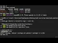 Node js - Updating Local Packages By Mosh Hamedani
