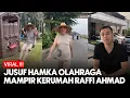 Lagu VIRALE!!! JUSUF HAMKA SPORTS GESTOPT BIJ HET HUIS VAN RAFFI AHMAD
