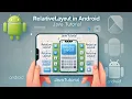 Relative Layout Tutorial in Hindi Android How to create Relative Layout
