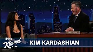 Kim Kardashian on Going Through OJ Simpson's Luggage, Doing Dancing with the Stars & All's Fair