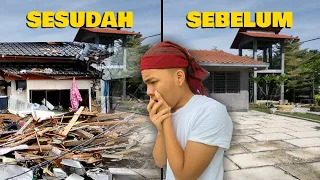 HANCUR BERSERAKAN RUMAH GENHALILINTAR!!! HANYUT BANYAK BARANG!!!
