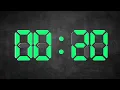 Time Starts Now - 30 Seconds to Move