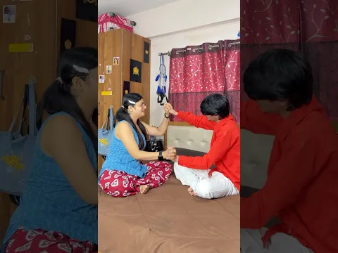 Bhai bhen or rakshabandhan😱🤭🎁🫶🏻|tushar09|#shorts #comedy #rakshabandhan #bhaibhen #tushar09