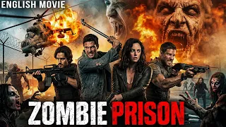 ZOMBIE PRISON | Prison Lockdown Turns Into a Zombie Nightmare | Hollywood Horror Full English Movie