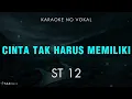 Download Lagu [Karaoke] Cinta Tak Harus Memiliki - ST 12