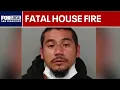 Richmond man accused of setting house fire that killed relatives