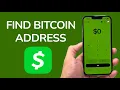 How To Find Cashapp Bitcoin Wallet Address