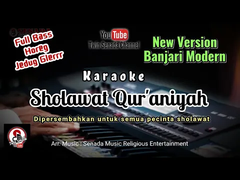 Download MP3 Sholawat Qur'aniyah Banjari karaoke 2022 | lirik terjemah new version